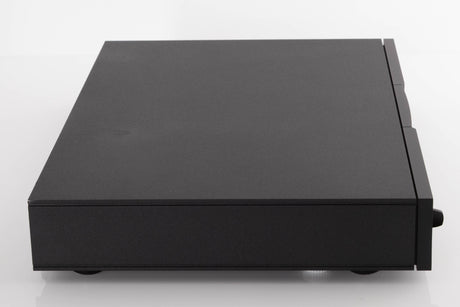 Left side view of a used Naim CD5 XS CD Player in a Black finish