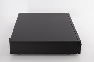 Left side view of a used Naim CD5 XS CD Player in a Black finish