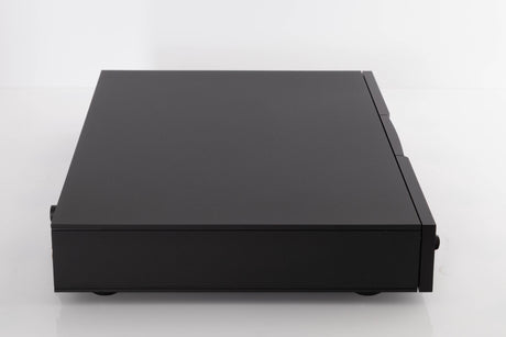 Left side view of a used Naim CD5 XS CD Player in a Black finish