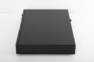 Right side view of a used Naim CD5 XS CD Player in a black finish