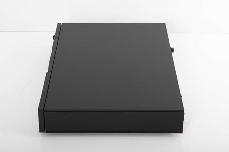 Right side view of a used Naim CD5 XS CD Player in a black finish