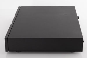 Right side view of a used Naim CD5 XS CD Player in a Black finish