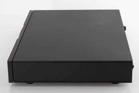 Right side view of a used Naim CD5 XS CD Player in a Black finish