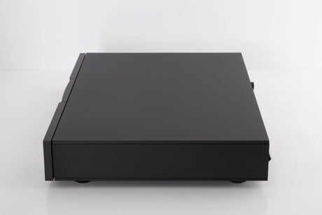 Right side view of a used Naim CD5 XS CD Player in a Black finish
