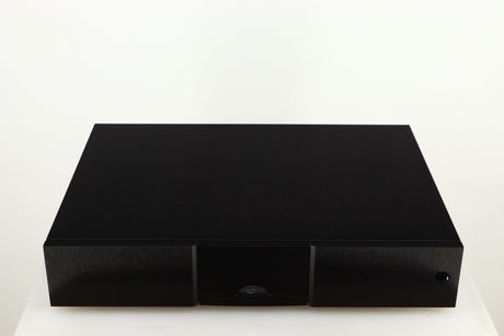 Top of a used Naim CD555PS DR Power Supply in a black finish