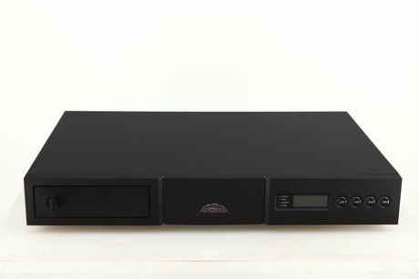 Front view of a used Naim CD5i CD Player in a black finish