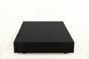 Right side view of a used Naim CD5i CD Player in a black finish