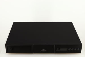 Top of a used Naim CD5i CD Player in a black finish