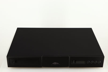 Top of a used Naim CD5i CD Player in a black finish