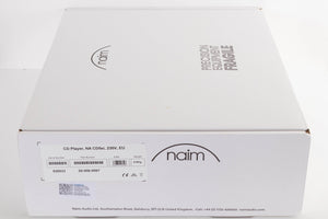 Box for a used Naim CD5si CD Player in a Black finish