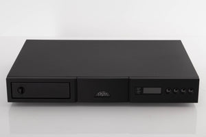 Front view of a used Naim CD5si CD Player in a Black finish