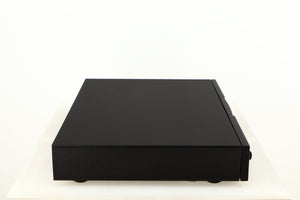 Left side view of a used Naim CD5si CD Player in a black finish