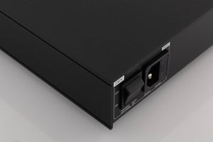 Rear right corner of a used Naim CD5si CD Player in a Black finish