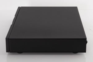 Right side view of a used Naim CD5si CD Player in a Black finish