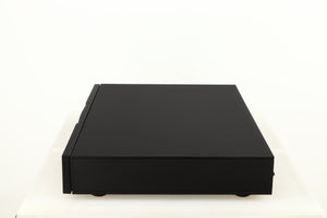 Right side view of a used Naim CD5si CD Player in a black finish