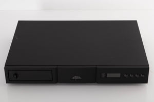 Top of a used Naim CD5si CD Player in a Black finish