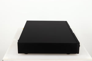 Left side view of a used Naim CD5X CD Player in a black finish