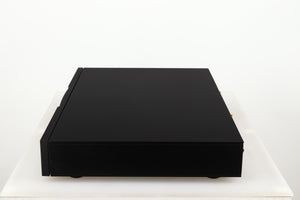 Right side view of a used Naim CD5X CD Player in a black finish