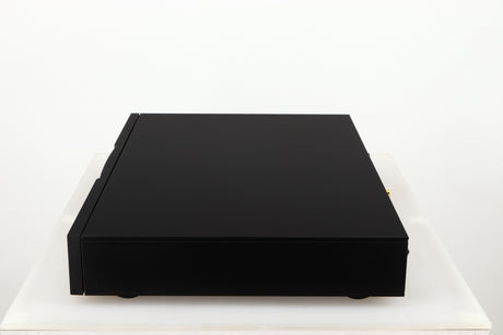 Right side view of a used Naim CD5X CD Player in a black finish