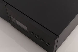 Close up view of a used Naim CDX2 CD Player