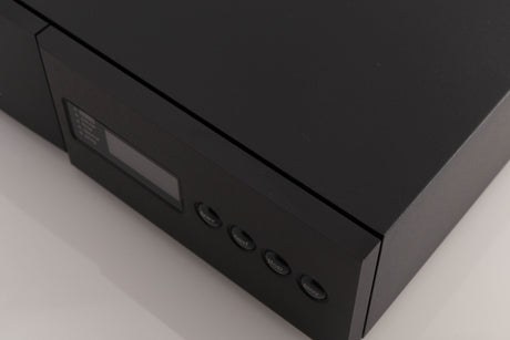 Close up view of a used Naim CDX2 CD Player