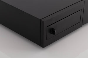 Front left corner view of a used Naim CDX2 CD Player