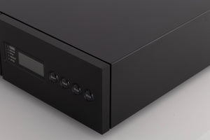 Front right corner view of a used Naim CDX2 CD Player