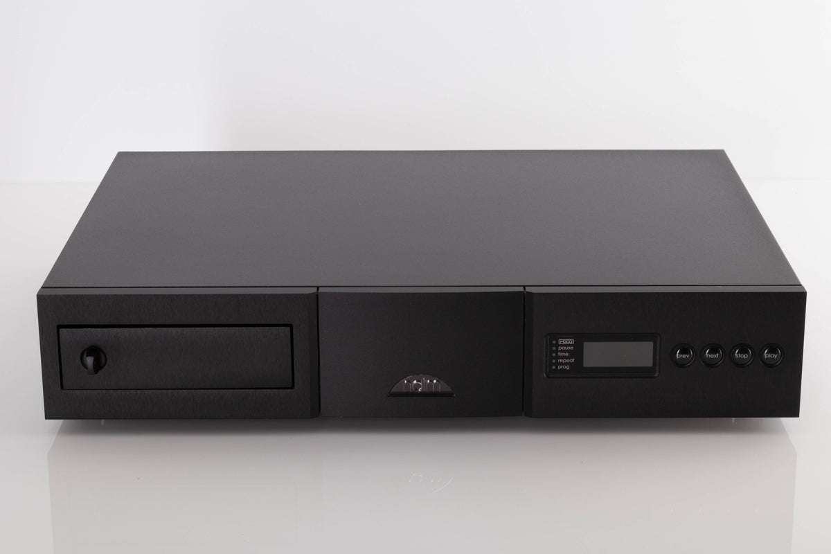 Front view of a used Naim CDX2 CD Player