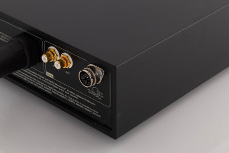 Rear right corner view of a used Naim CDX2 CD Player