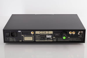 Rear view of a used Naim CDX2 CD Player