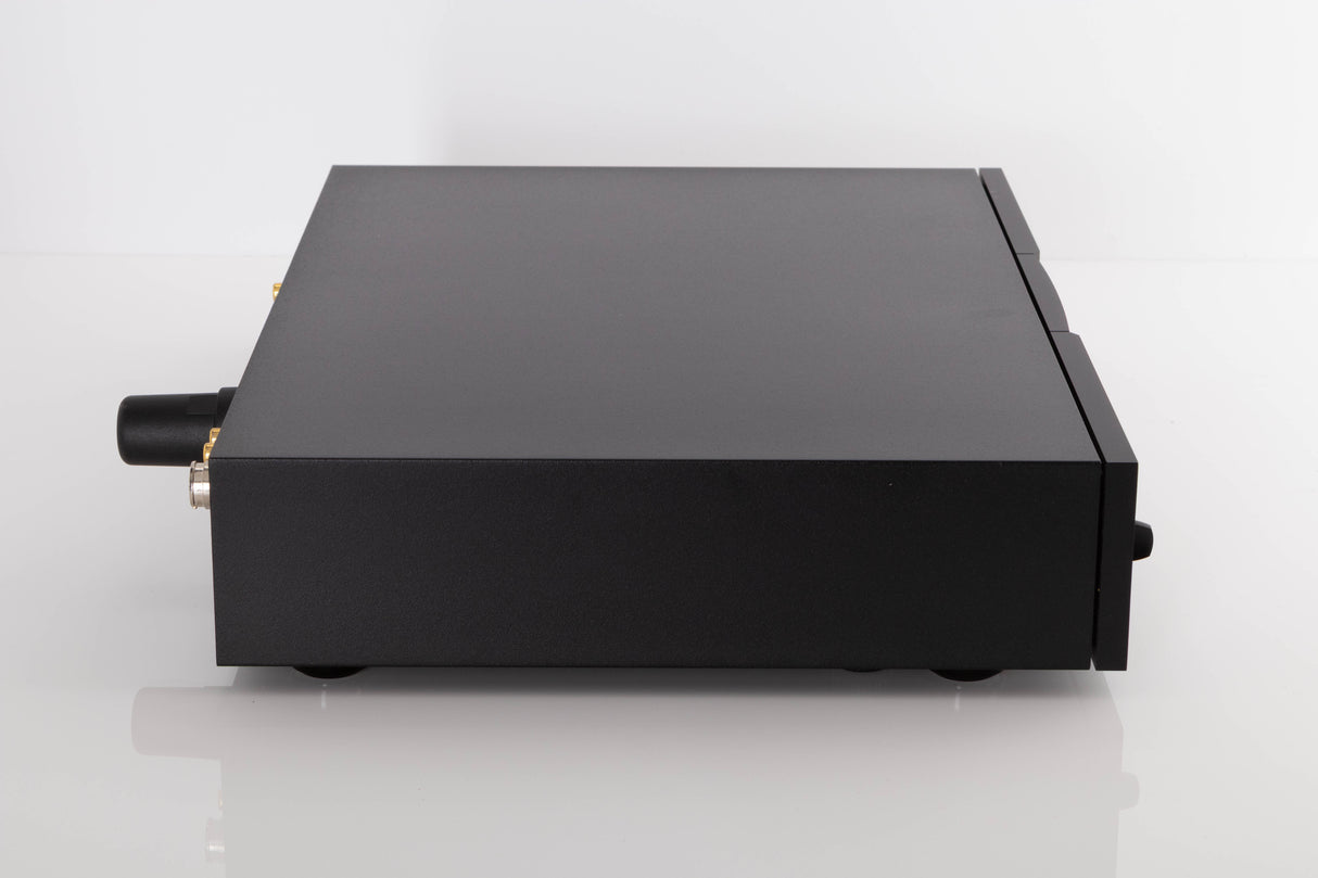 Side view of a used Naim CDX2 CD Player