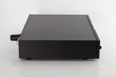 Side view of a used Naim CDX2 CD Player