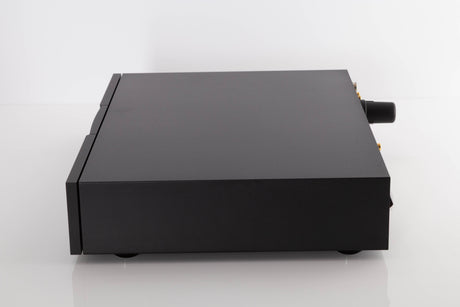Side view of a used Naim CDX2 CD Player