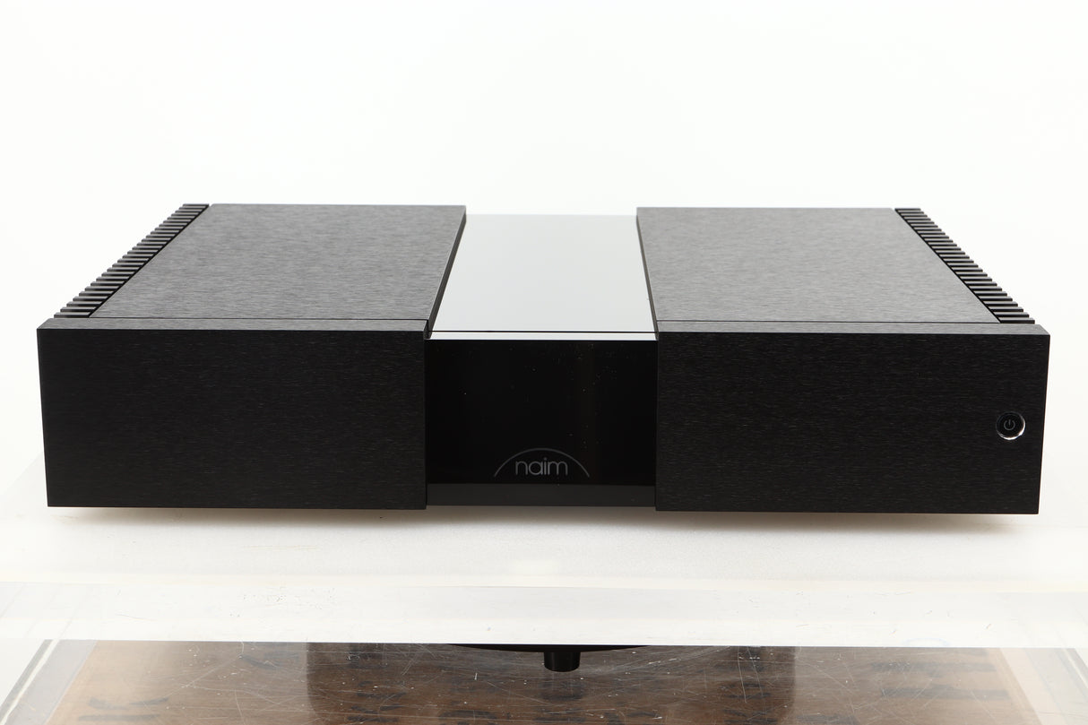 Front view of a used Naim Classic NAP250 Power Amplifier