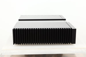Side view of a used Naim Classic NAP250 Power Amplifier