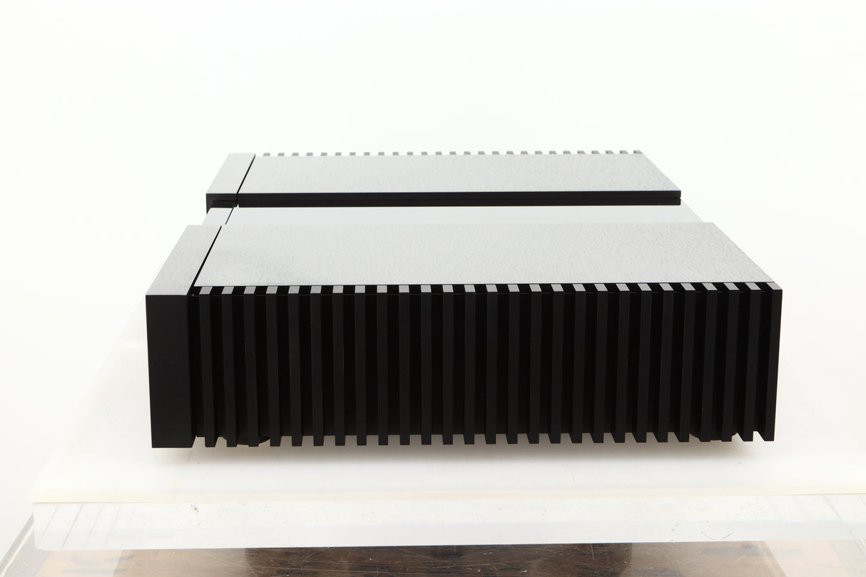 Side view of a used Naim Classic NAP250 Power Amplifier