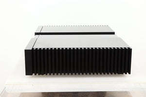 Side view of a used Naim Classic NAP250 Power Amplifier