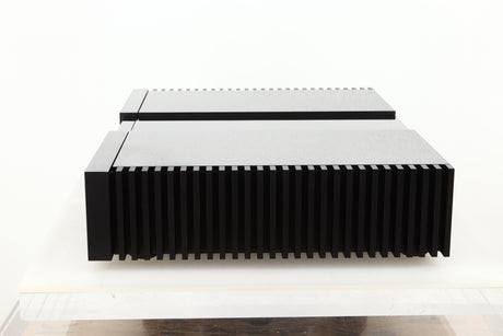 Side view of a used Naim Classic NAP250 Power Amplifier