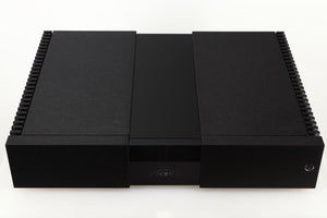 Top view of a used Naim Classic NAP250 Power Amplifier