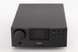 Front view of a used Naim DAC V-1 Digital Analogue Converter in a Black finish