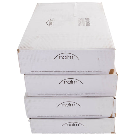 Boxes for a used Naim Fraim Base / 3 Levels in a Tinted Cherry finish