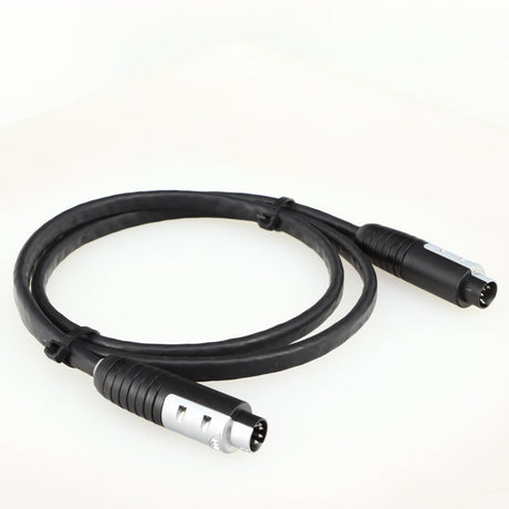 Front left angle of a used Naim Hi-Line DIN-DIN 1.2m Interconnect Cable