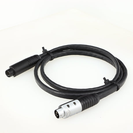 Front right angle of a used Naim Hi-Line DIN-DIN 1.2m Interconnect Cable