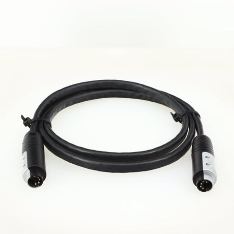 Front view of a used Naim Hi-Line DIN-DIN 1.2m Interconnect Cable