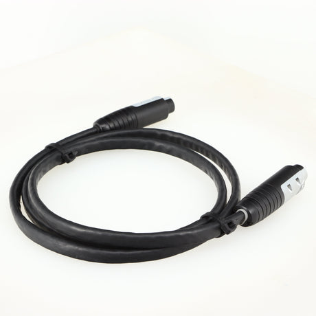 Rear left angle of a used Naim Hi-Line DIN-DIN 1.2m Interconnect Cable