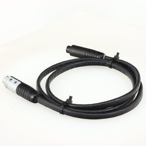 Rear right angle of a used Naim Hi-Line DIN-DIN 1.2m Interconnect cable