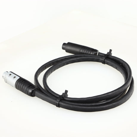 Rear right angle of a used Naim Hi-Line DIN-DIN 1.2m Interconnect cable