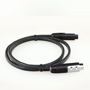 Left side view of a used Naim Hi-Line DIN-DIN 1.2m Interconnect Cable