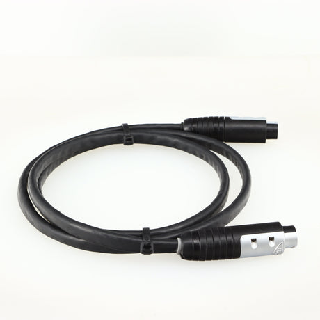 Left side view of a used Naim Hi-Line DIN-DIN 1.2m Interconnect Cable