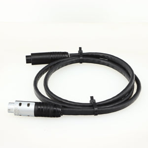 Right side view of a used Naim Hi-Line DIN-DIN 1.2m Interconnect Cable